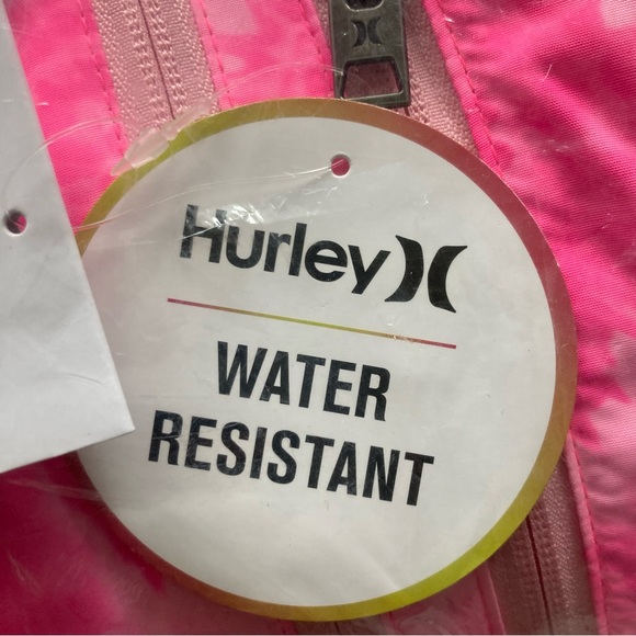 Hurley Youth Heavyweight Snow Jacket Girls Size M-10/12 NWT - Picture 3 of 9